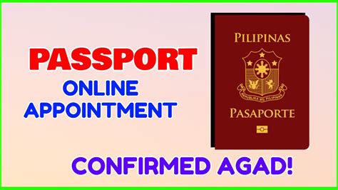 passport appointment dfa|schedule passport appointment online.